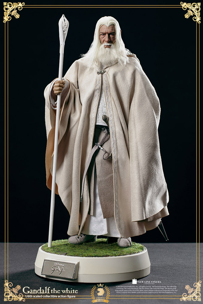 [Pre-Order] Lord of the Ring - Gandalf the White w/ Shadowfax 1/6 Scale Figure Set